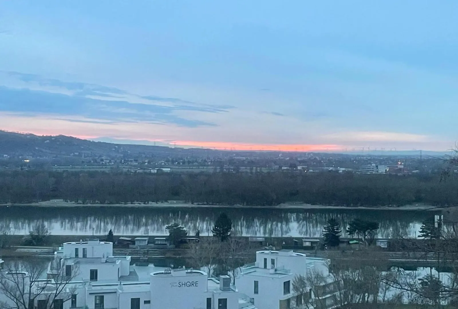 Donauruhe Und Aussicht Apartment Vienna